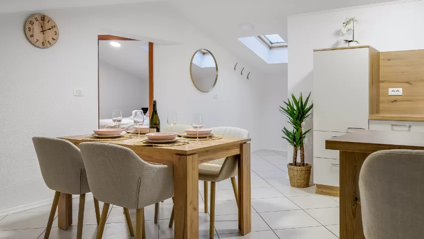 comedor cálido familiar