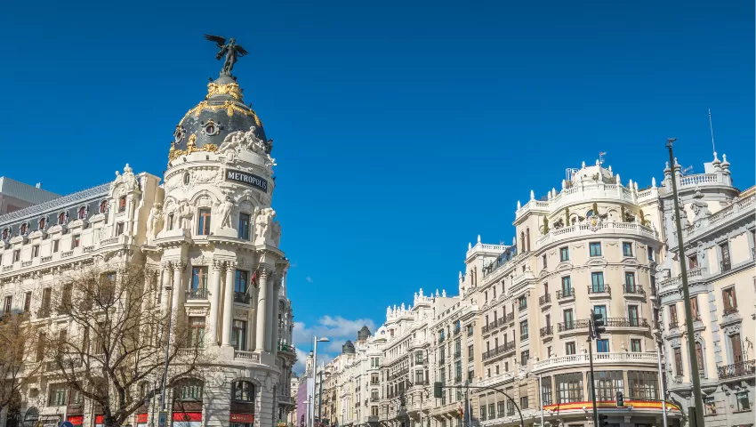 calles de madrid